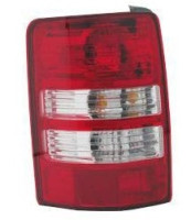 levé zadní světlo USA 